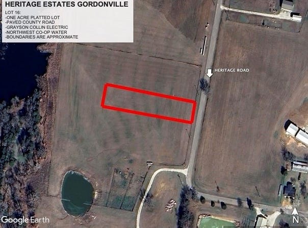 211 Heritage Road, Gordonville, TX 76245