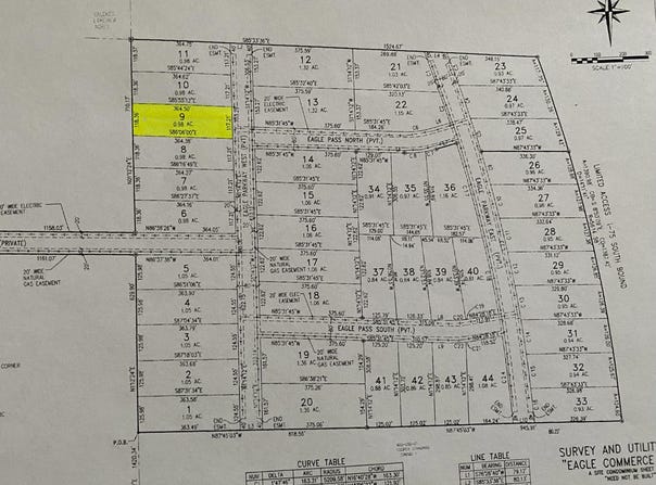 W Eagle Parkway lot: 9, Gaylord, MI 49735
