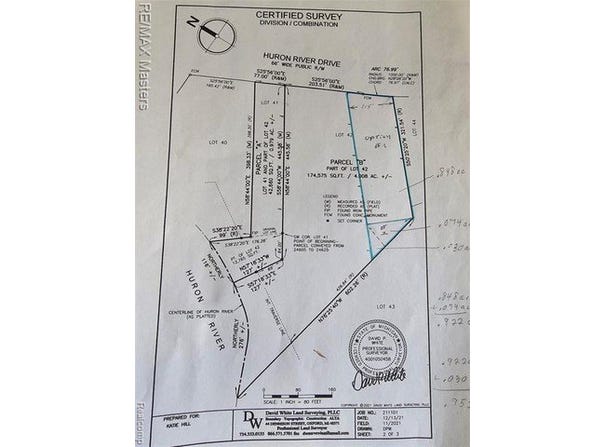 Huron River Drive, Flat Rock, MI 48173