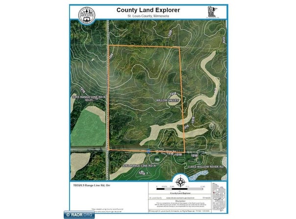 TBD 28.9 Rangeline Rd, Orr, MN 55771