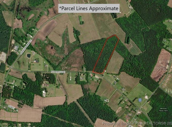 E Powersville Road, Lumberton, NC 28358