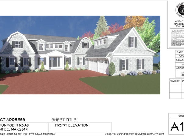 226 Dunrobin Road, Mashpee, MA 02649