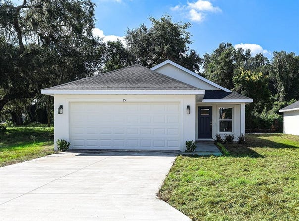 79 W CENTRAL AVENUE, WEBSTER, FL 33597