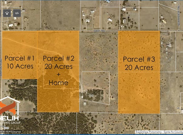 BARTON Road, Edgewood, NM 87015