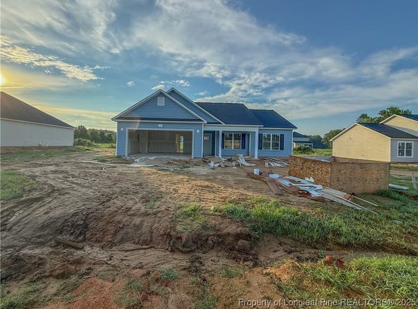 54 Commander (Lot 75) Drive, Parkton, NC 28371