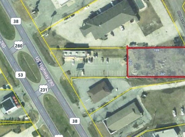 8TH AVENUE lot: 0, CHILDERSBURG, AL 35044