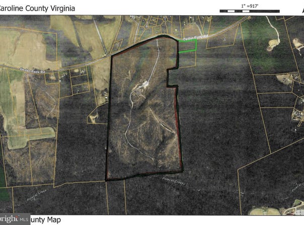 CEDAR FORK ROAD, RUTHER GLEN, VA 22546