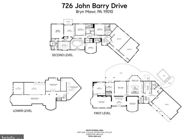 726 JOHN BARRY DRIVE, BRYN MAWR, PA 19010