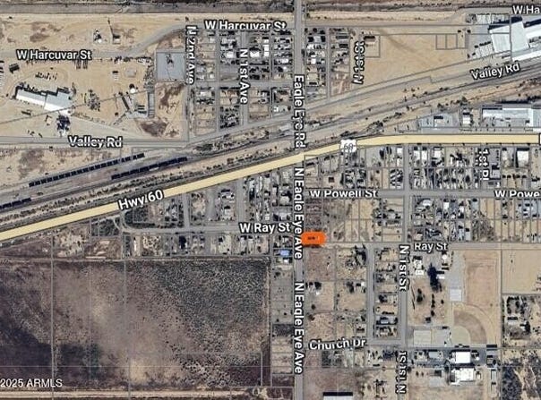 032xx N Eagle Eye Road, Aguila, AZ 85320