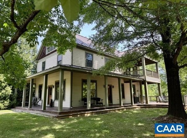 5362 BREAK HEART RD, CROZET, VA 22932