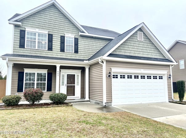 605 Cheltenham Drive, Greenville, NC 27834