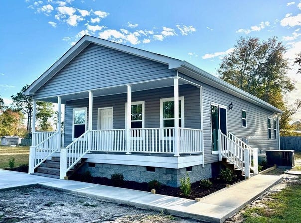 1197 Clariday Rd SW, Calabash, NC 28467