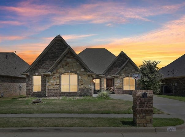 3449 Abes Landing Drive, Granbury, TX 76049
