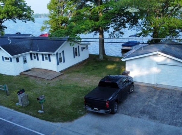 4432 E Cedar Lake Drive, Greenbush, MI 48738