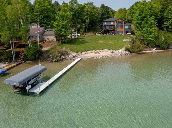 11767 WILD CHERRY LANE, KEWADIN, MI 49648
