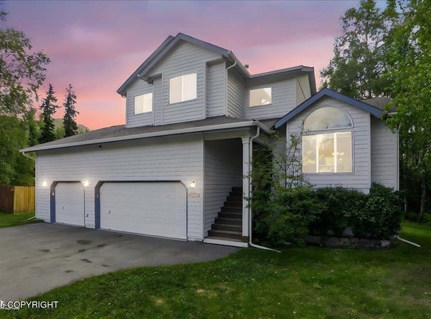 9139 Squire Circle, Eagle River, AK 99577