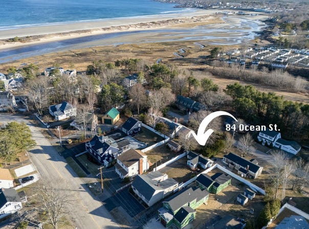 84 Ocean Street, Ogunquit, ME 03907