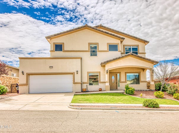 6316 FRANKLIN SUMMIT Drive, El Paso, TX 79912
