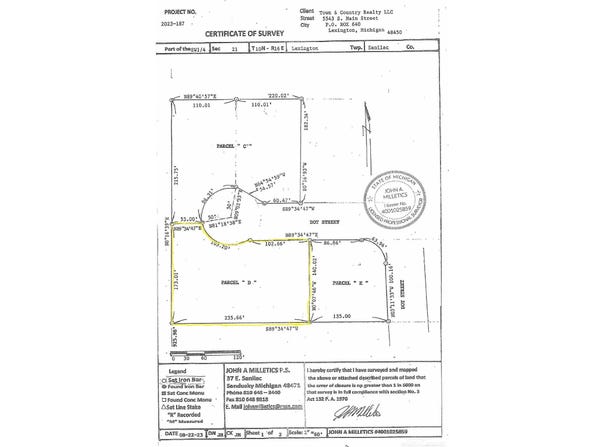 Parcel D Dot Street, Croswell, MI 48422