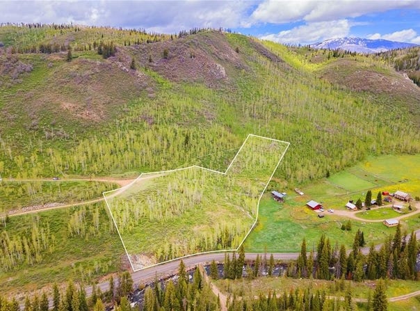 56255 Zirkel View Lane lot: 5, Clark, CO 80428