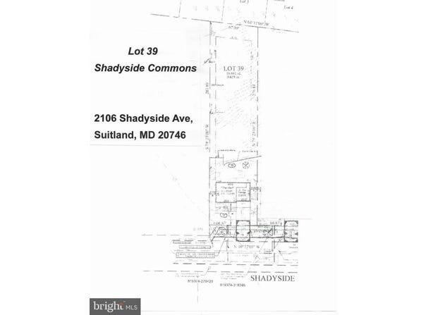 2106 SHADYSIDE AVENUE, SUITLAND, MD 20746