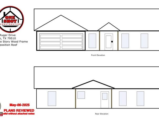 817 Ruger, Clyde, TX 79510