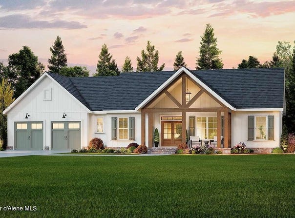 109 E THIRD, Clark Fork, ID 83811