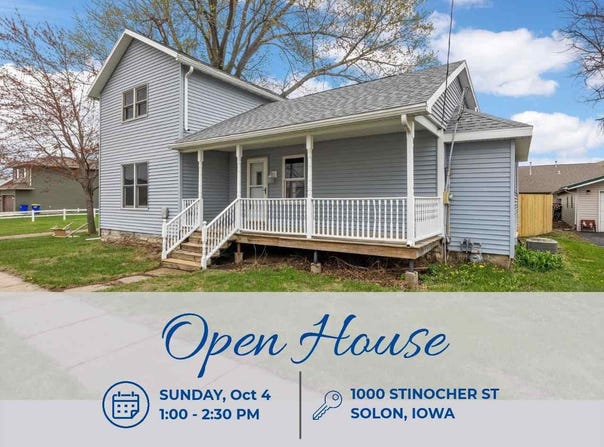 1000 Stinocher St, Solon, IA 52333