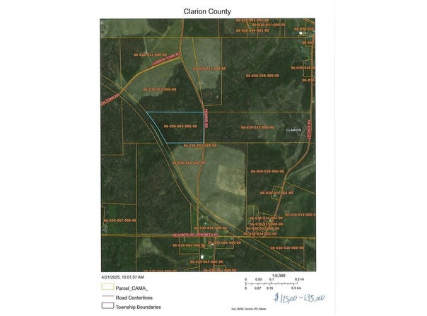 Pioneer Road, Strattanville, PA 16258