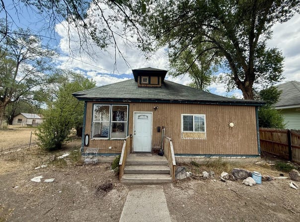 Front Street, Montello, NV 89830
