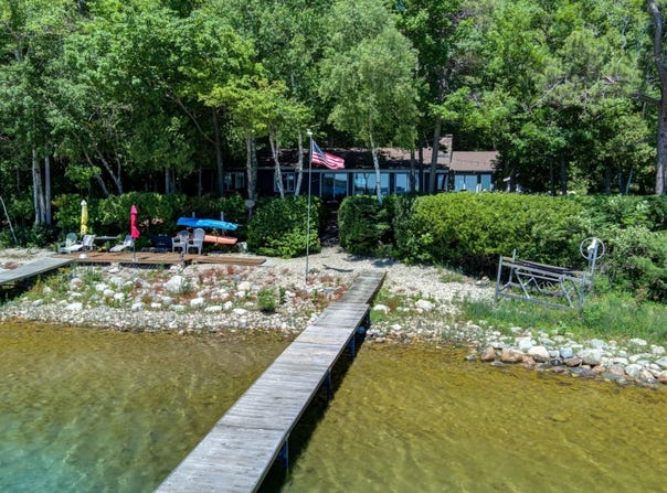 4152 N Omena Point Road, Omena, MI 49674