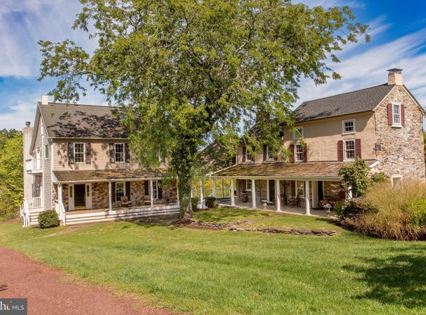 3605 WINDY BUSH Road, NEW HOPE, PA 18938