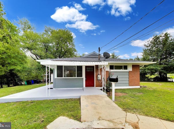 8107 ALLENDALE Drive, LANDOVER, MD 20785