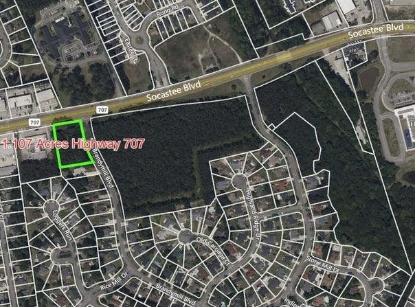 TBD Highway 707, Myrtle Beach, SC 29588