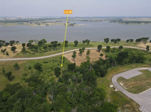 Lot 80 & Bl # 16 ShoreSide Drive, Corsicana, TX 75109