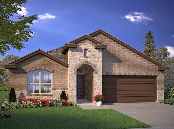 131 STANTON Avenue, Rhome, TX 76078