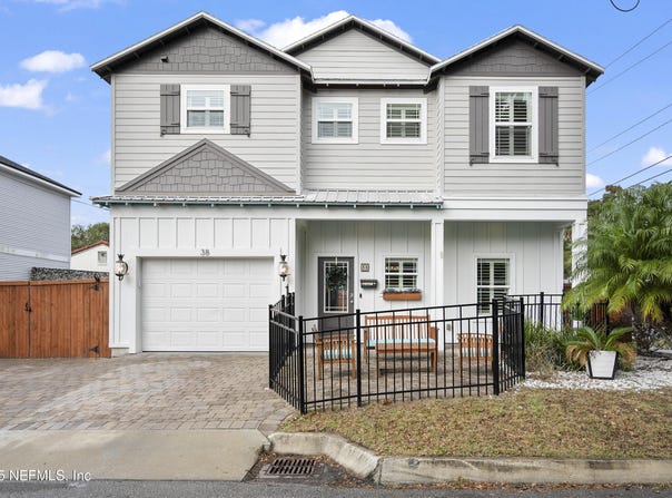38 E SAN CARLOS Avenue, St. Augustine, FL 32084