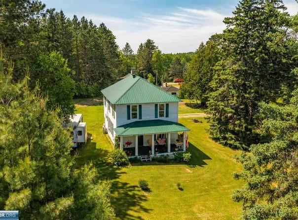 9096 Wiseman Road, Tower, MN 55790