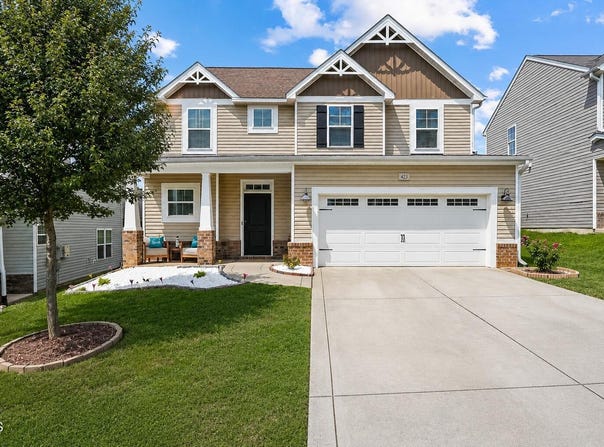 423 Summerwind Plantation Drive, Garner, NC 27529