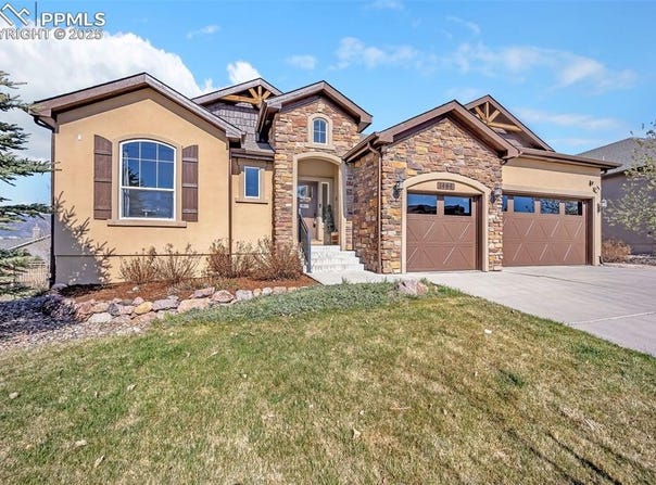 1468 Yellow Tail Drive, Colorado Springs, CO 80921