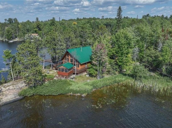 1920 Grindstone Island, International Falls, MN 56649