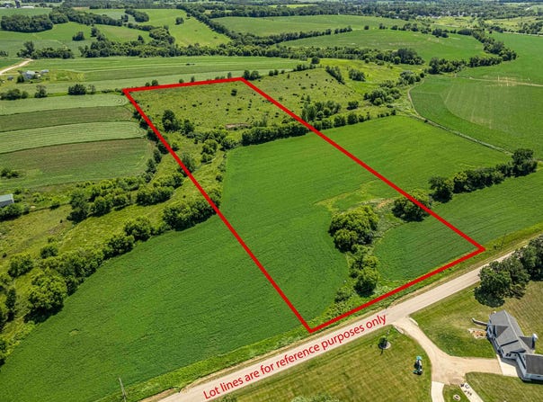 Lot 2 11.77 Acres Trotter Road, Argyle, WI 53504