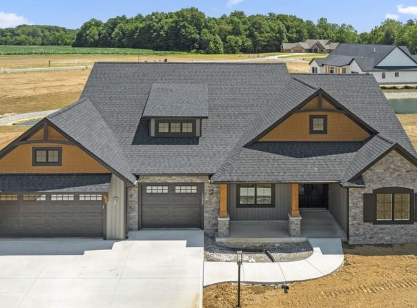 10809 Conrad Creek Court, Leo, IN 46765