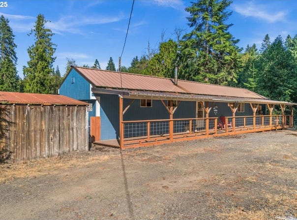 60650 NW WILCOX DR, Timber, OR 97144