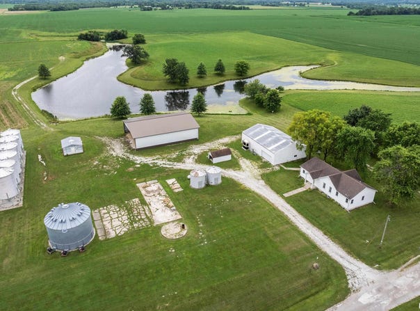 1784 N 2700th Avenue, Loraine, IL 62349