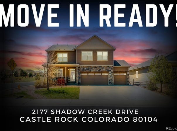 2177 Shadow Creek Drive, Castle Rock, CO 80104