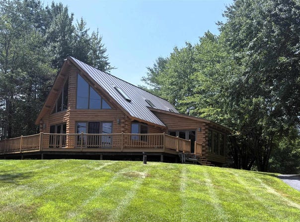 166 Johnson Spooner Road, Castleton, VT 05735