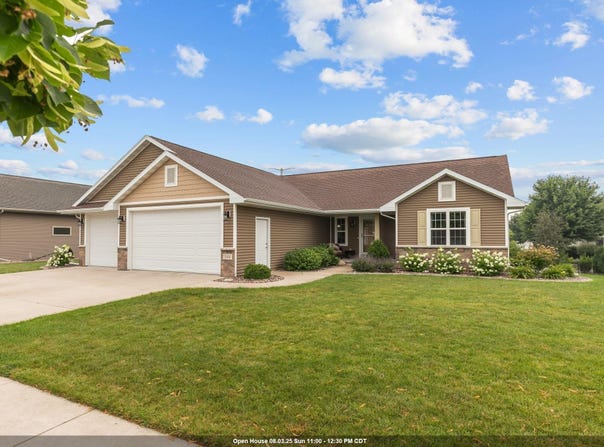 346 ALBERT Way, APPLETON, WI 54915-6426