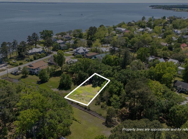 360 Vandemere Street lot: F, Oriental, NC 28571