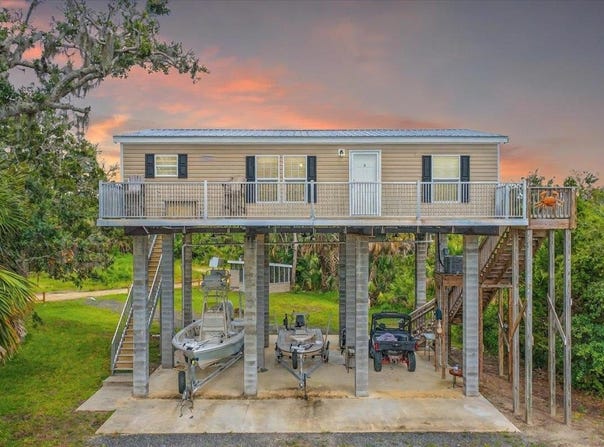5829 E Scallop Lane, Perry, FL 32348